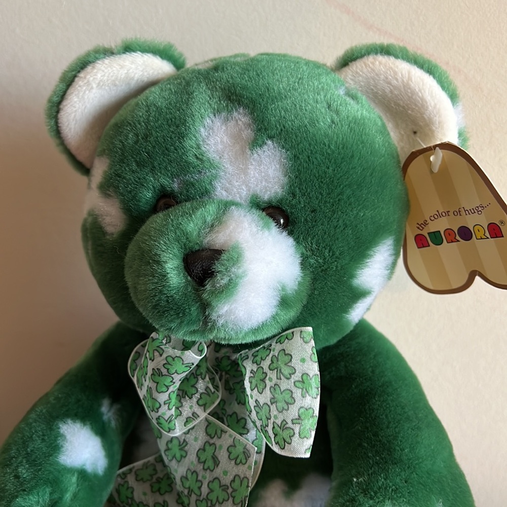 NWT Aurora good luck teddy bear - Picture 2 of 8